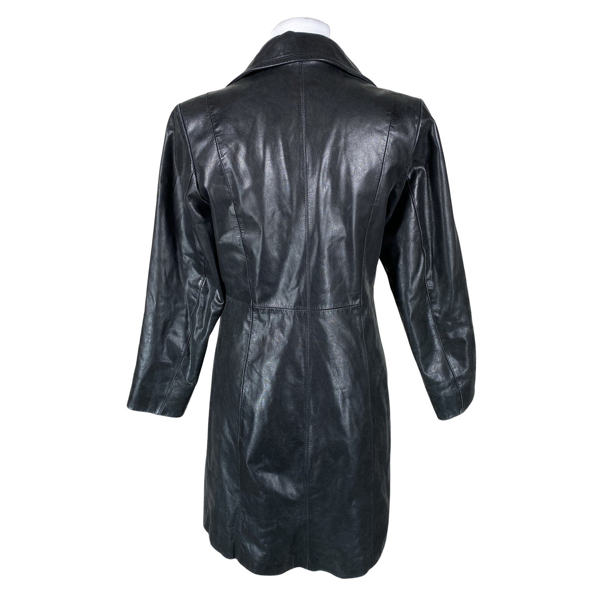 Unisex Rock'n Blue - Nahktagi, suurus 36 - Must (2)
