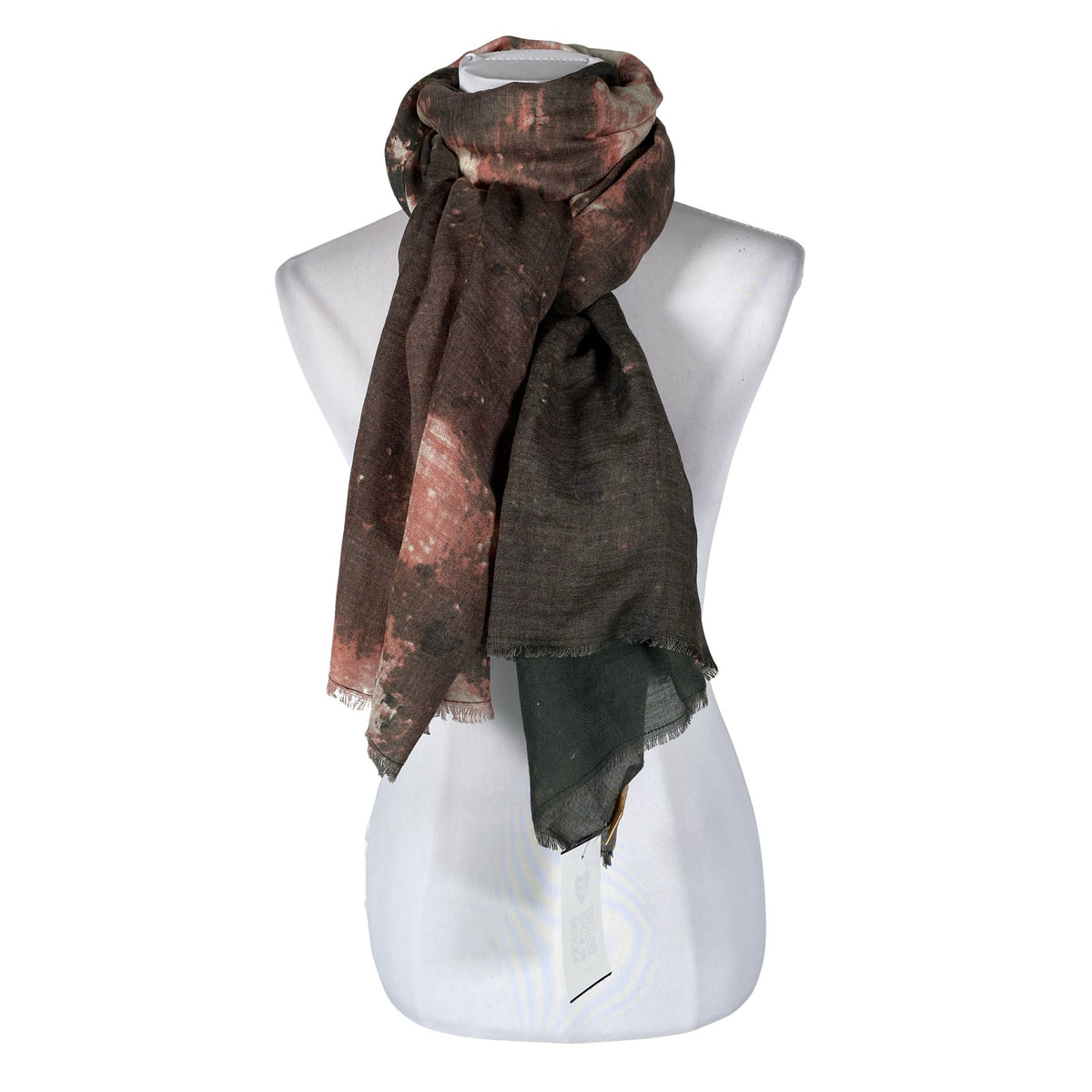 Unisex Beck Söndergaard - Õhuke sall, suurus Maxi - Must (1)