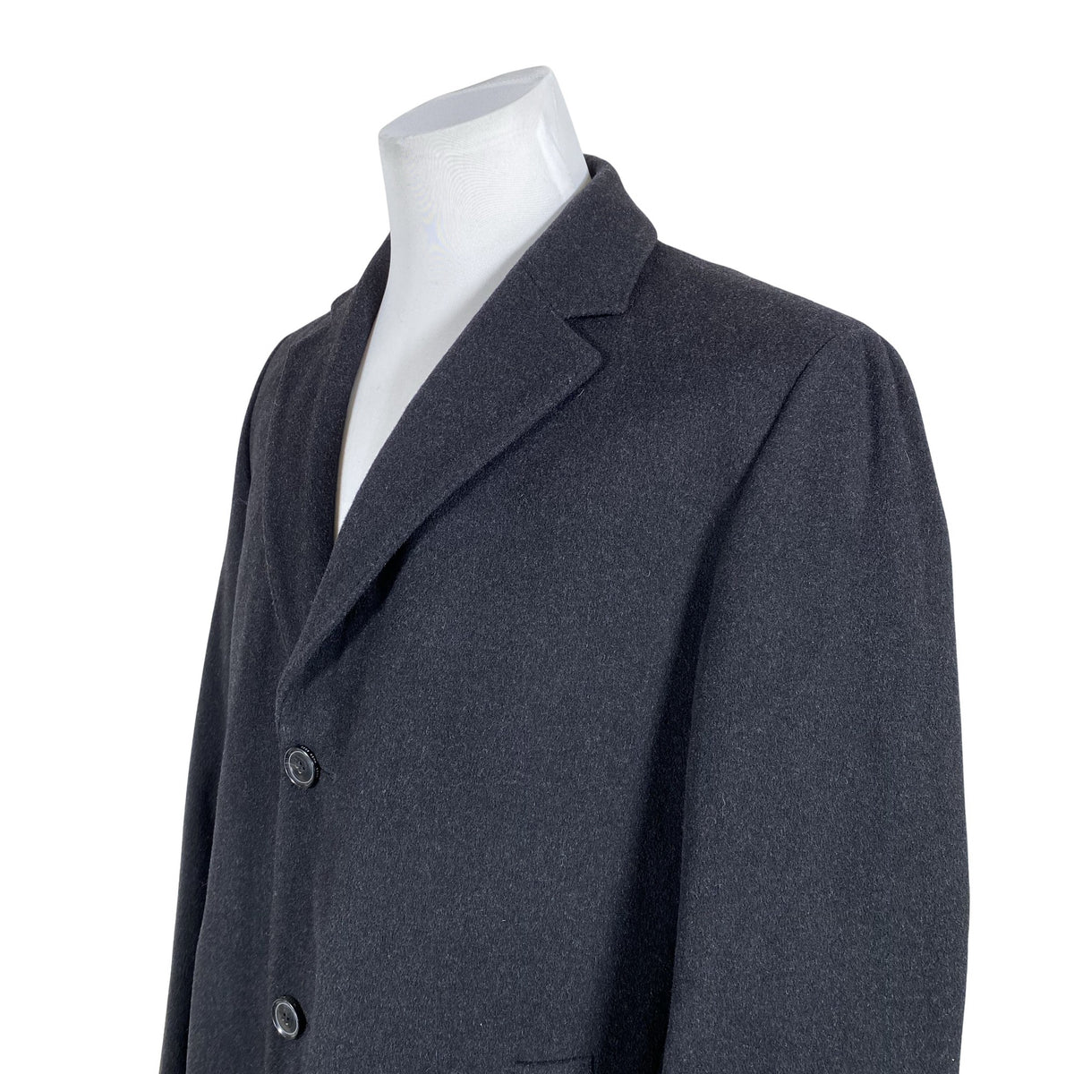 Unisex Hugo Boss - Villane mantel, suurus L - Must (2)