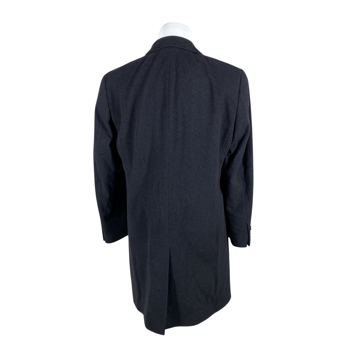 Unisex Hugo Boss - Villane mantel, suurus L - Must (3)