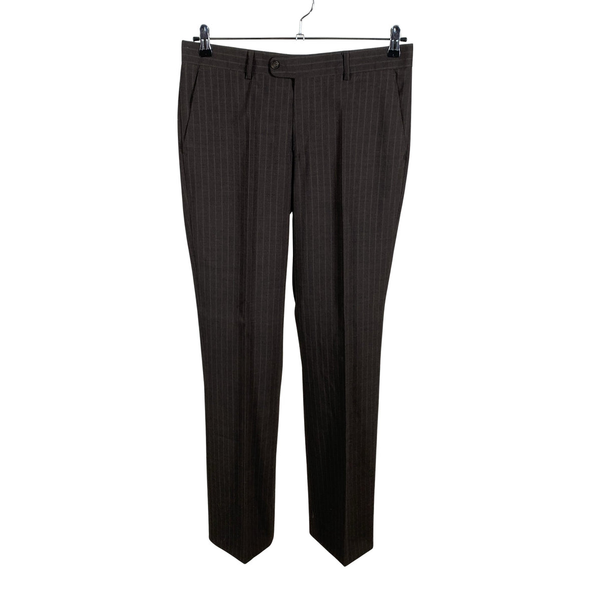 Unisex Selected - Ülikonna püksid, suurus W33 - Pruun (1)