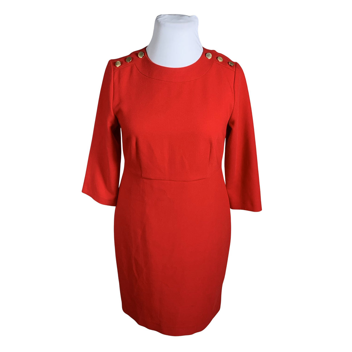 Unisex Hallhuber Donna - Mitteveniv kleit, suurus 42 - Punane (1)