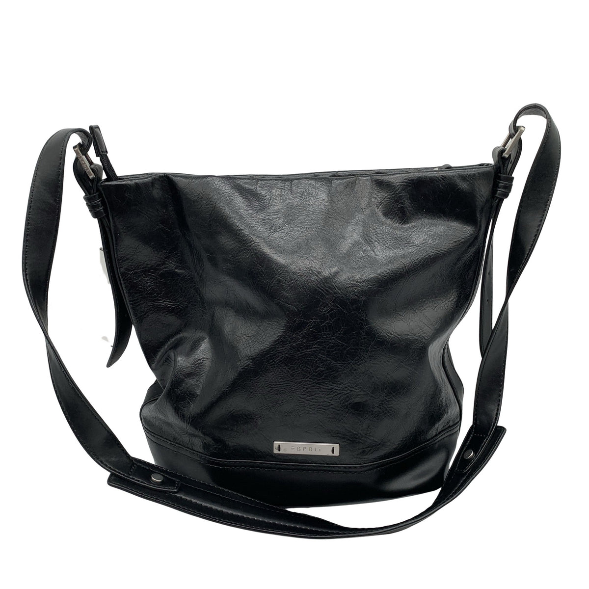 Unisex Esprit - Õlakott, suurus Maxi - Must (1)