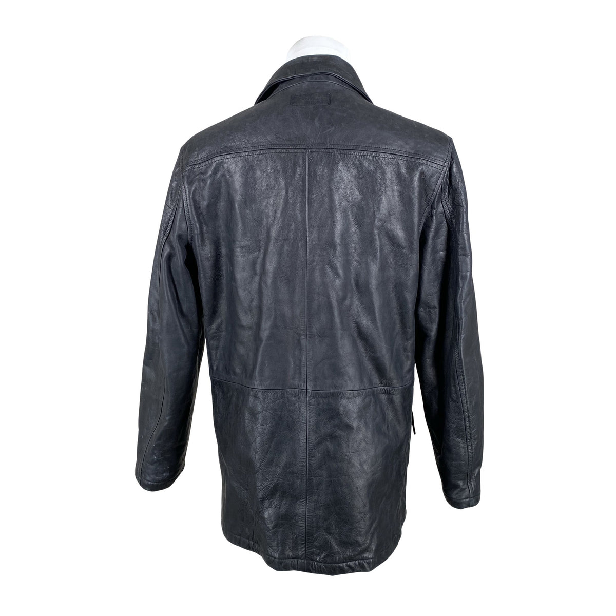 Unisex Marlboro Classics - Nahktagi, suurus L - Must (3)