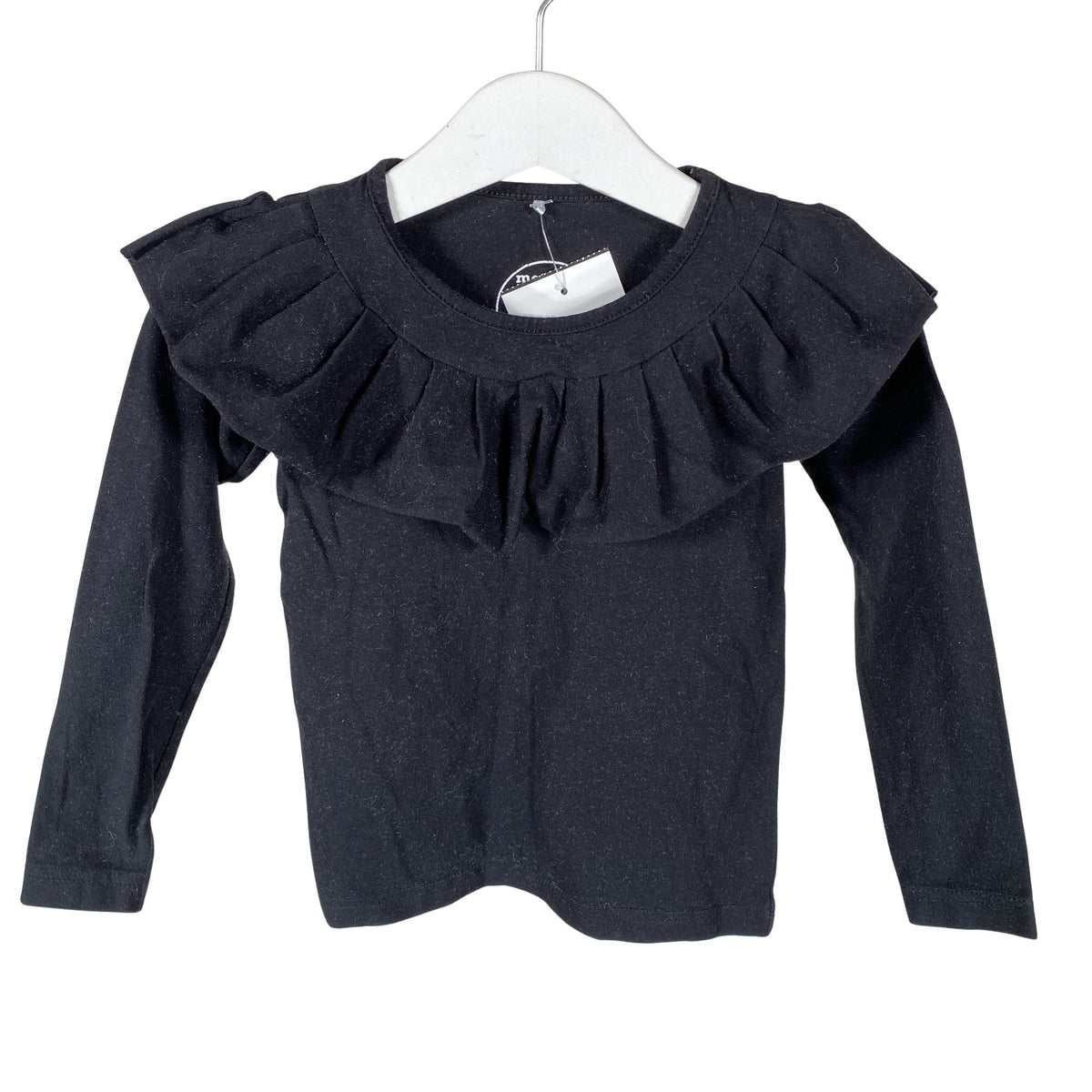Unisex Metsola - Trikotaažist pluus, suurus 92 - 98 - Must (1)
