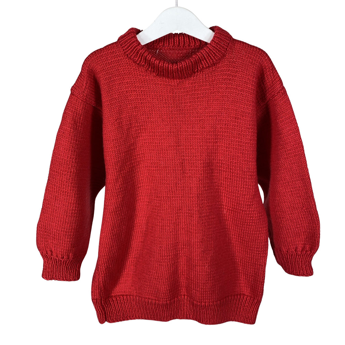 Unisex Handmade - Kampsun, suurus 134 - 140 - Punane (1)