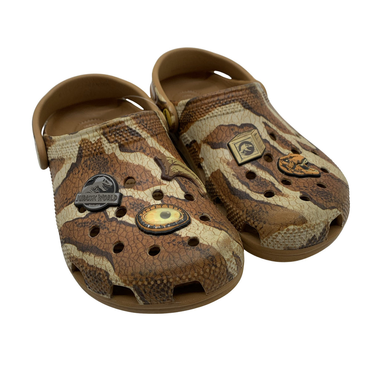 Unisex Crocs - Lahtise kannaga jalanõud, suurus 35 - Pruun (2)