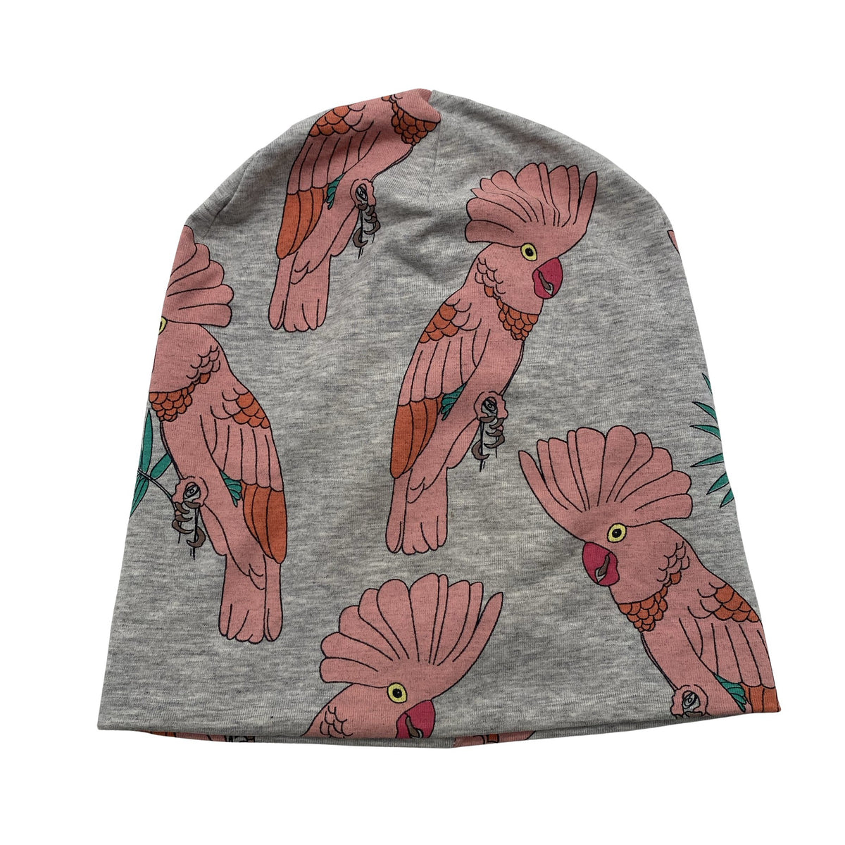 Unisex Lindex - Õhuke müts, suurus 52 - 54 cm - Hall (1)
