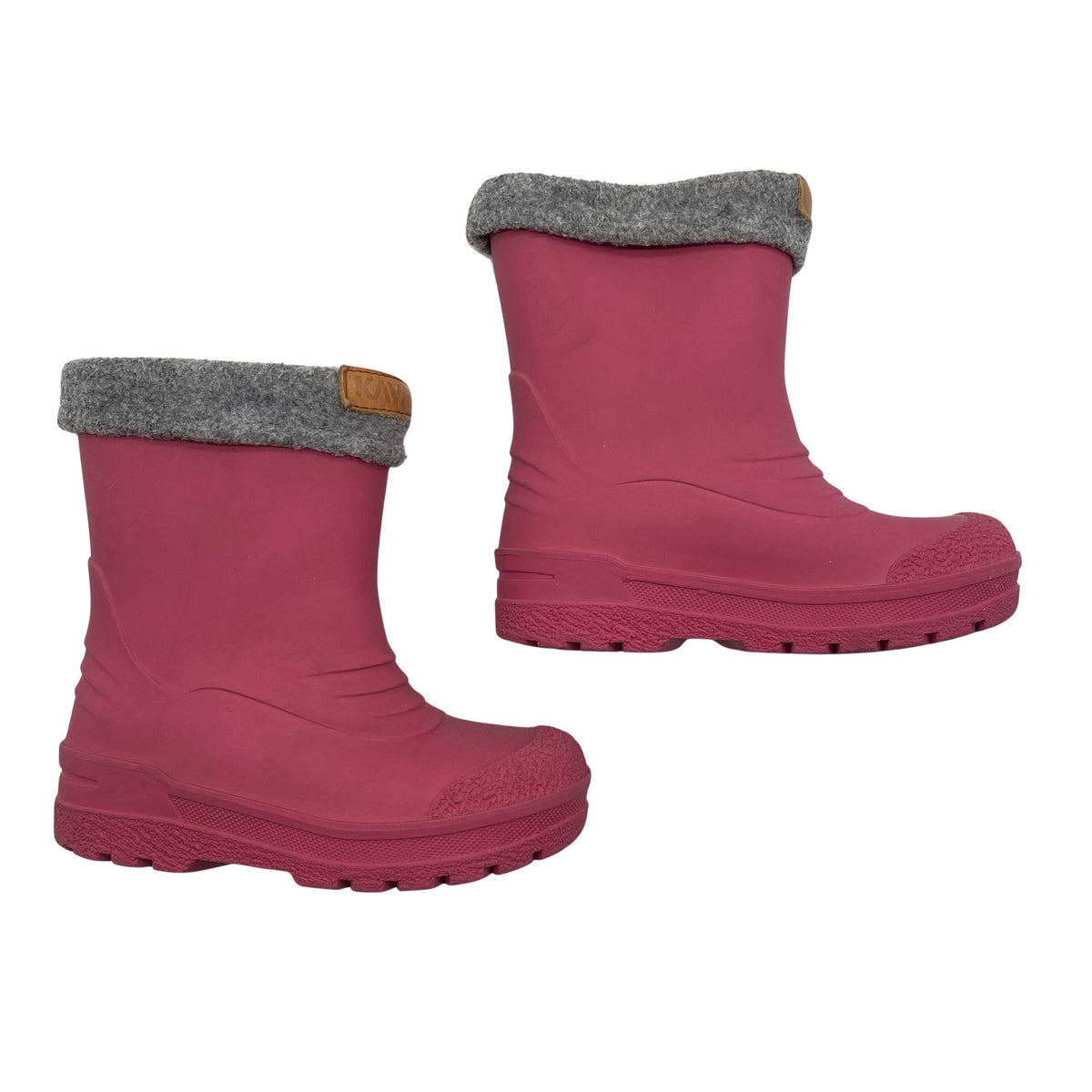 Unisex Kavat - Kummikud, suurus 25 - Roosa (1)