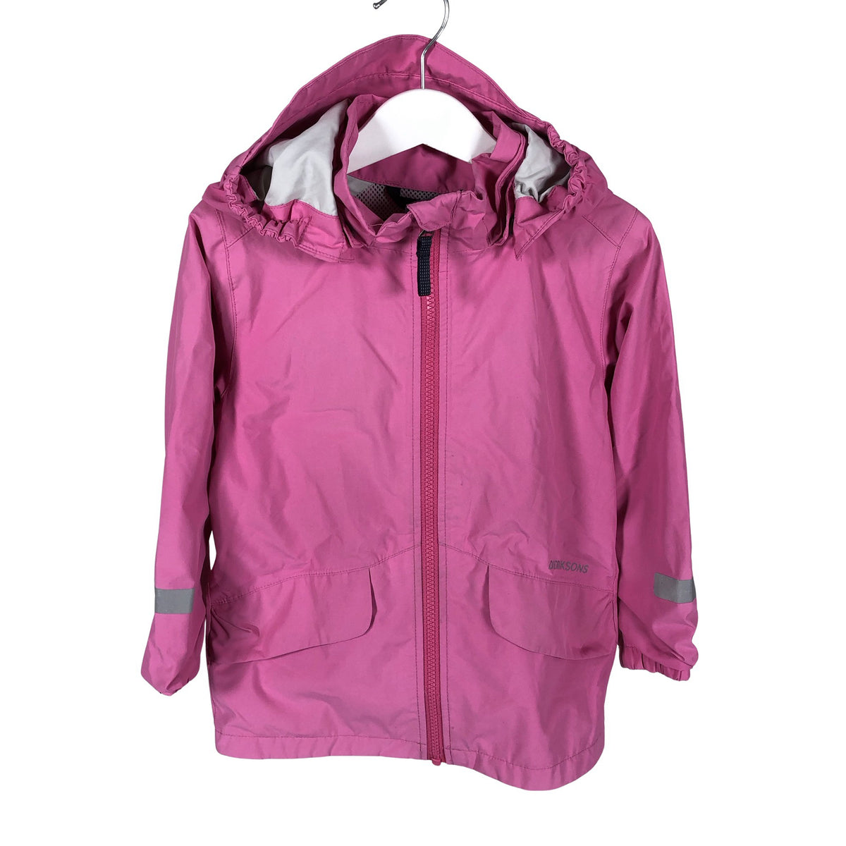 Unisex Didriksons - Trentš, suurus 98 - 104 - Roosa (1)