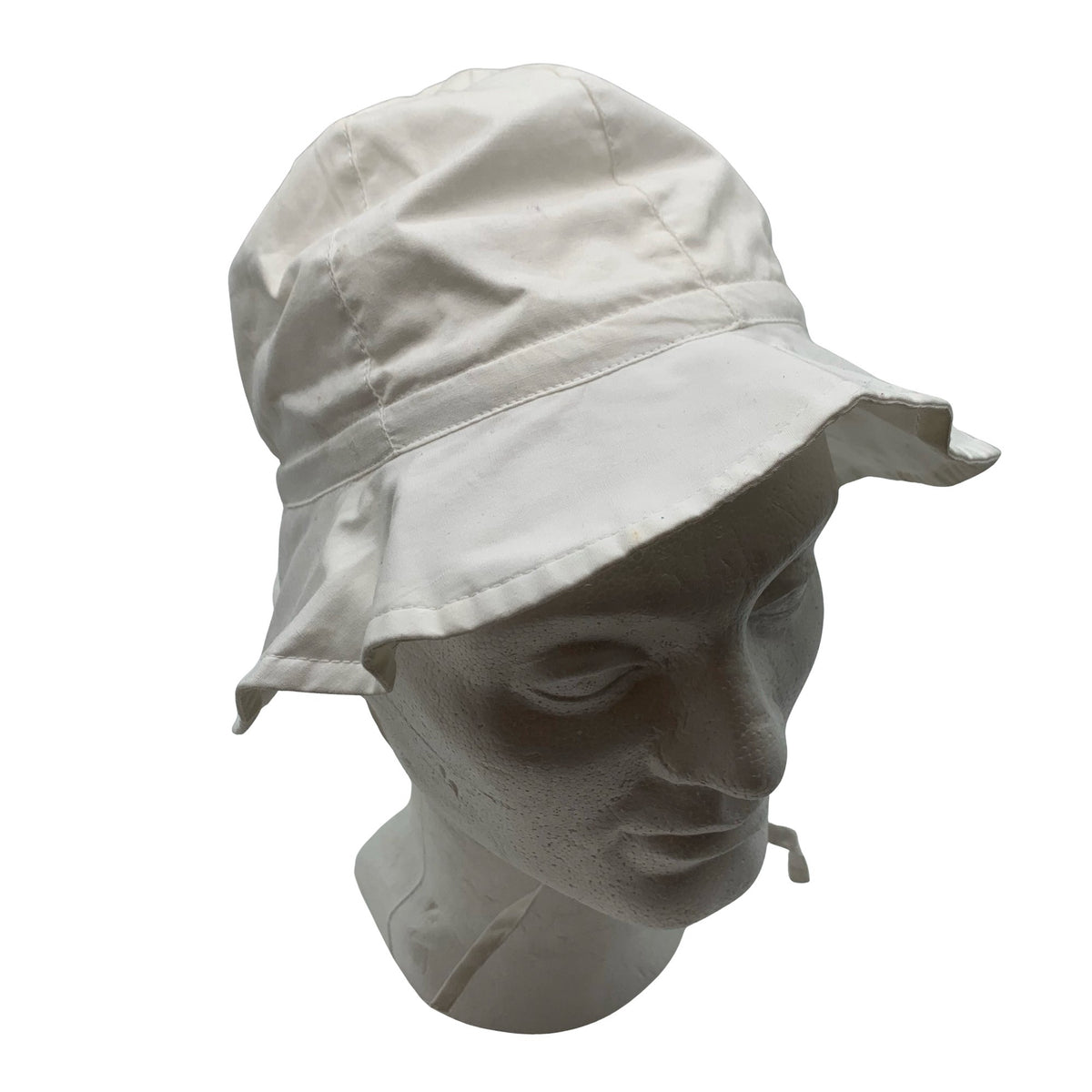 Unisex Polarn O. Pyret - Suvemüts, suurus 52 - 54 cm - Valge (1)