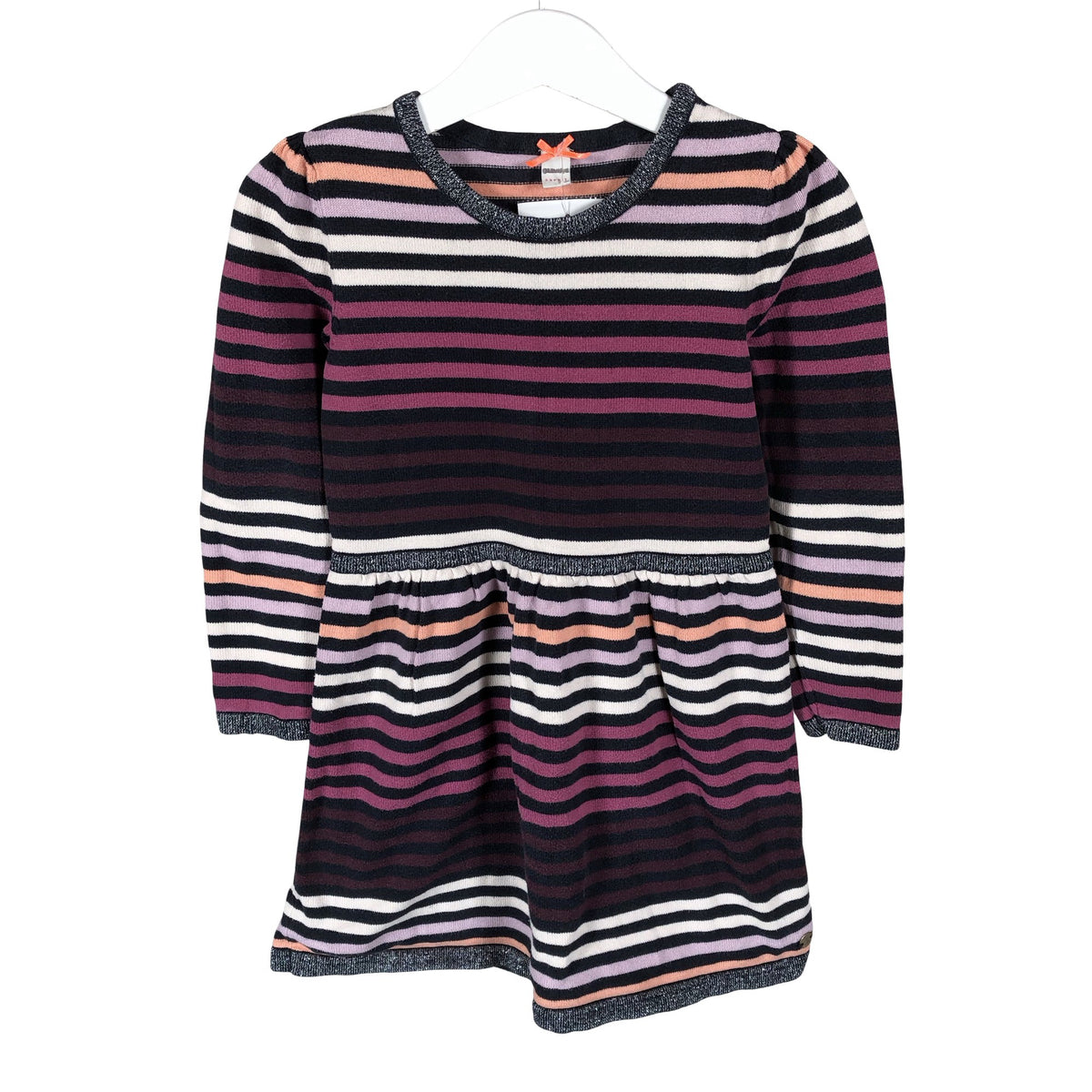 Unisex Esprit - Kootud kleit, suurus 104 - 110 - Lilla (1)