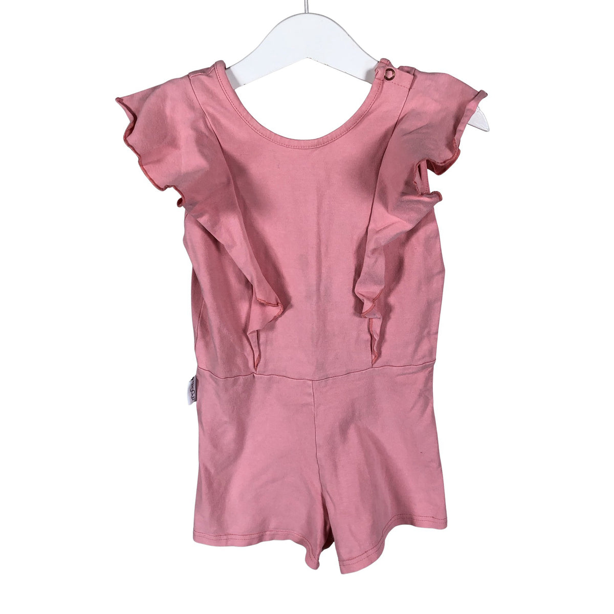 Unisex Gugguu - Lühike pükskostüüm, suurus 104 - 110 - Heleroosa (1)