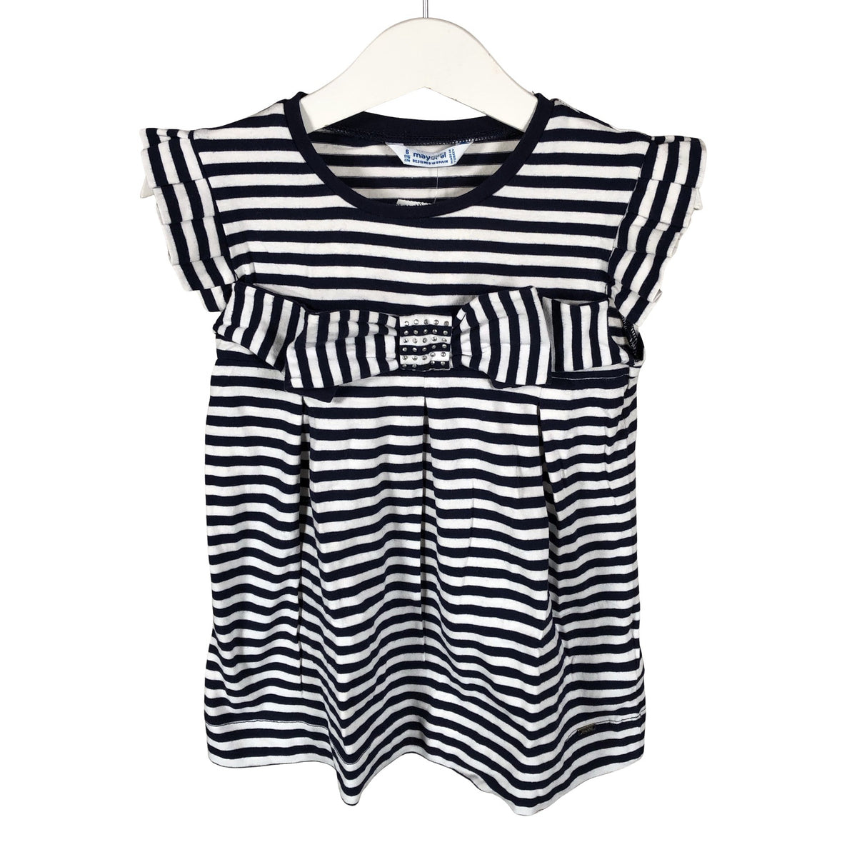 Unisex Mayoral - Trikotaažist tuunika, suurus 110 - 116 - Sinine (1)