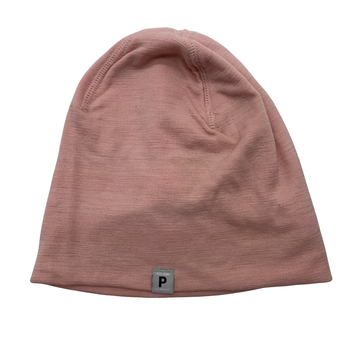 Unisex Polarn O. Pyret - Õhuke müts, suurus 52 - 54 cm - Heleroosa (1)