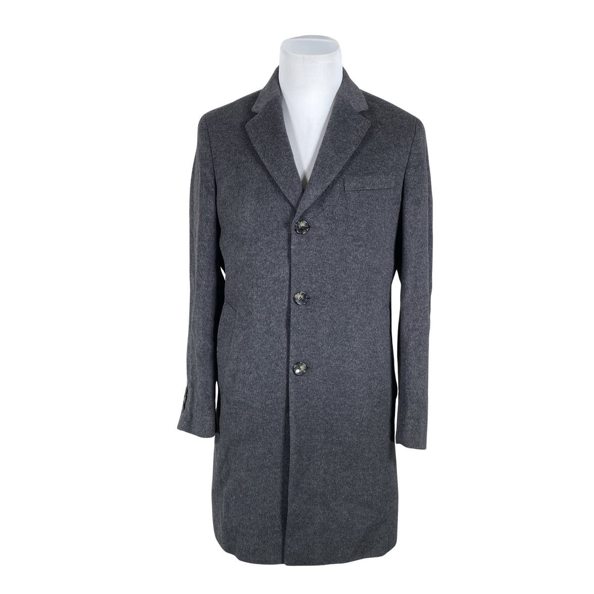 Unisex Hugo Boss - Villane mantel, suurus 48 - Hall (1)
