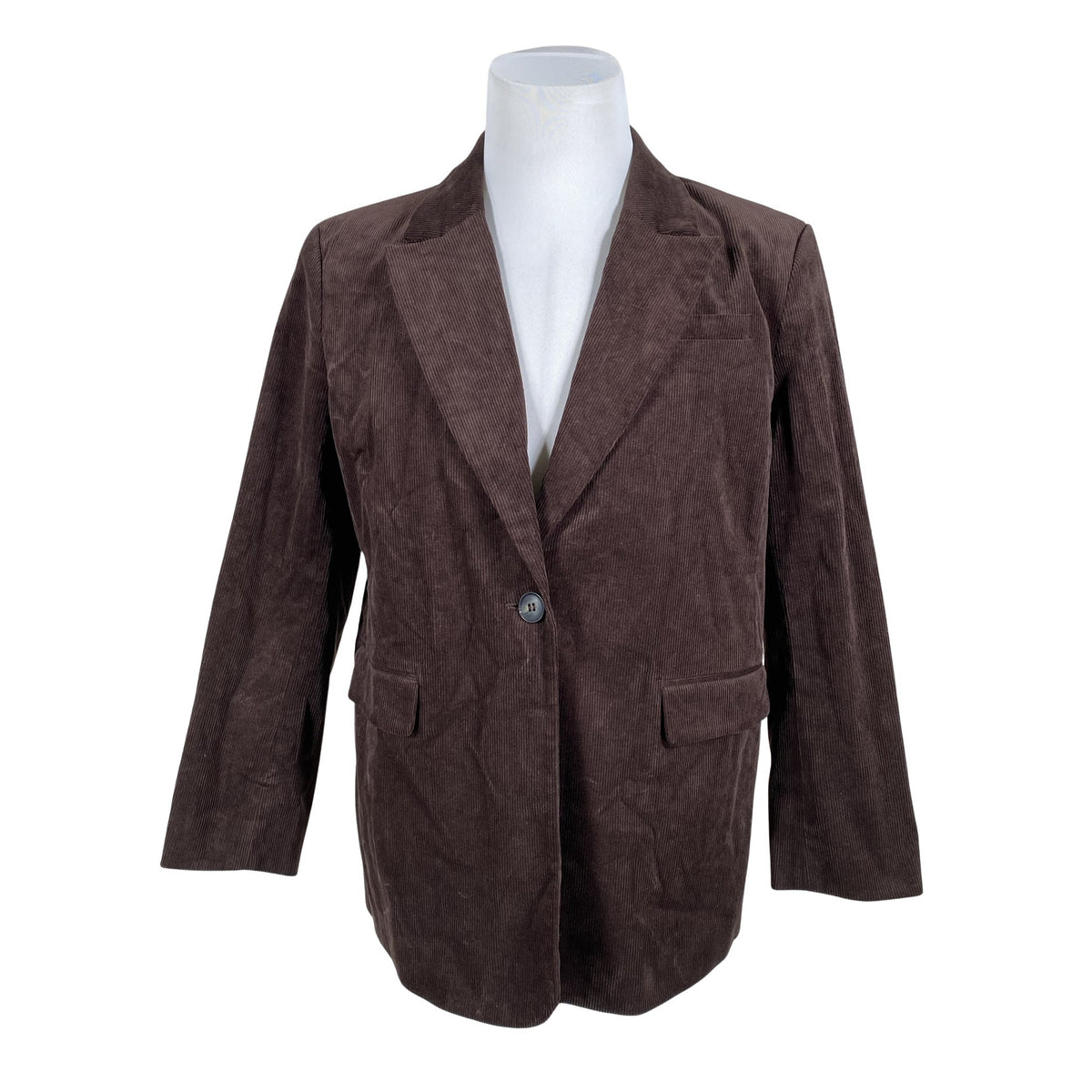 Unisex Modström - Pintsak, suurus L - Pruun (1)
