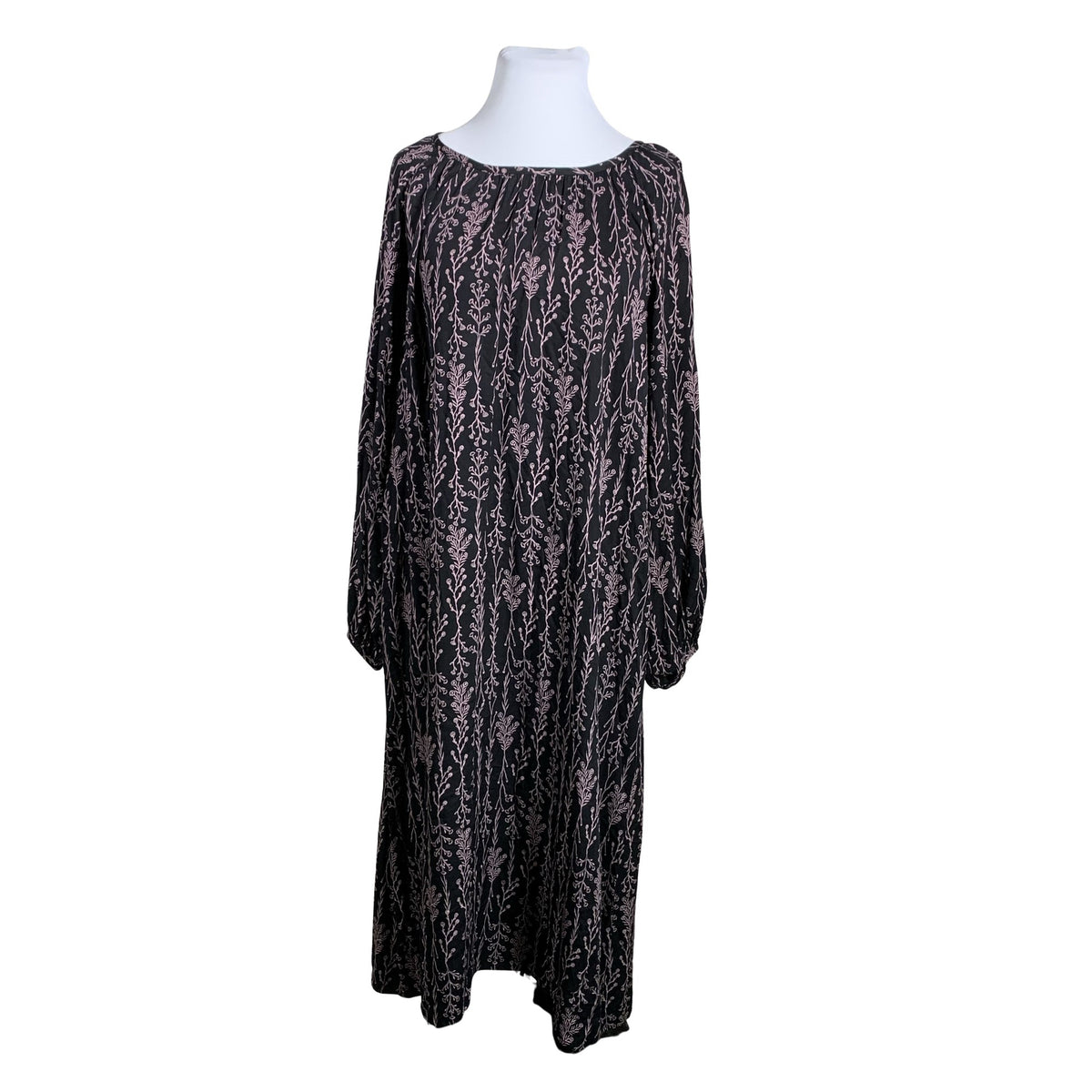 Unisex Nanso - Mitteveniv kleit, suurus 44 - Must (1)