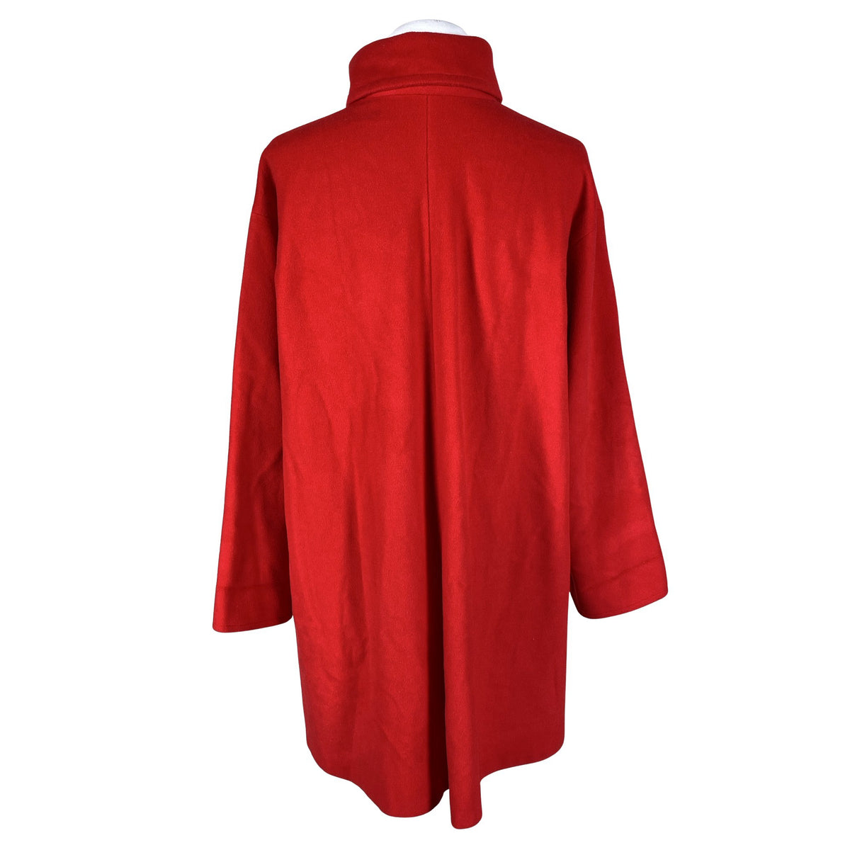 Unisex Marimekko - Villane mantel, suurus 34 - Punane (2)