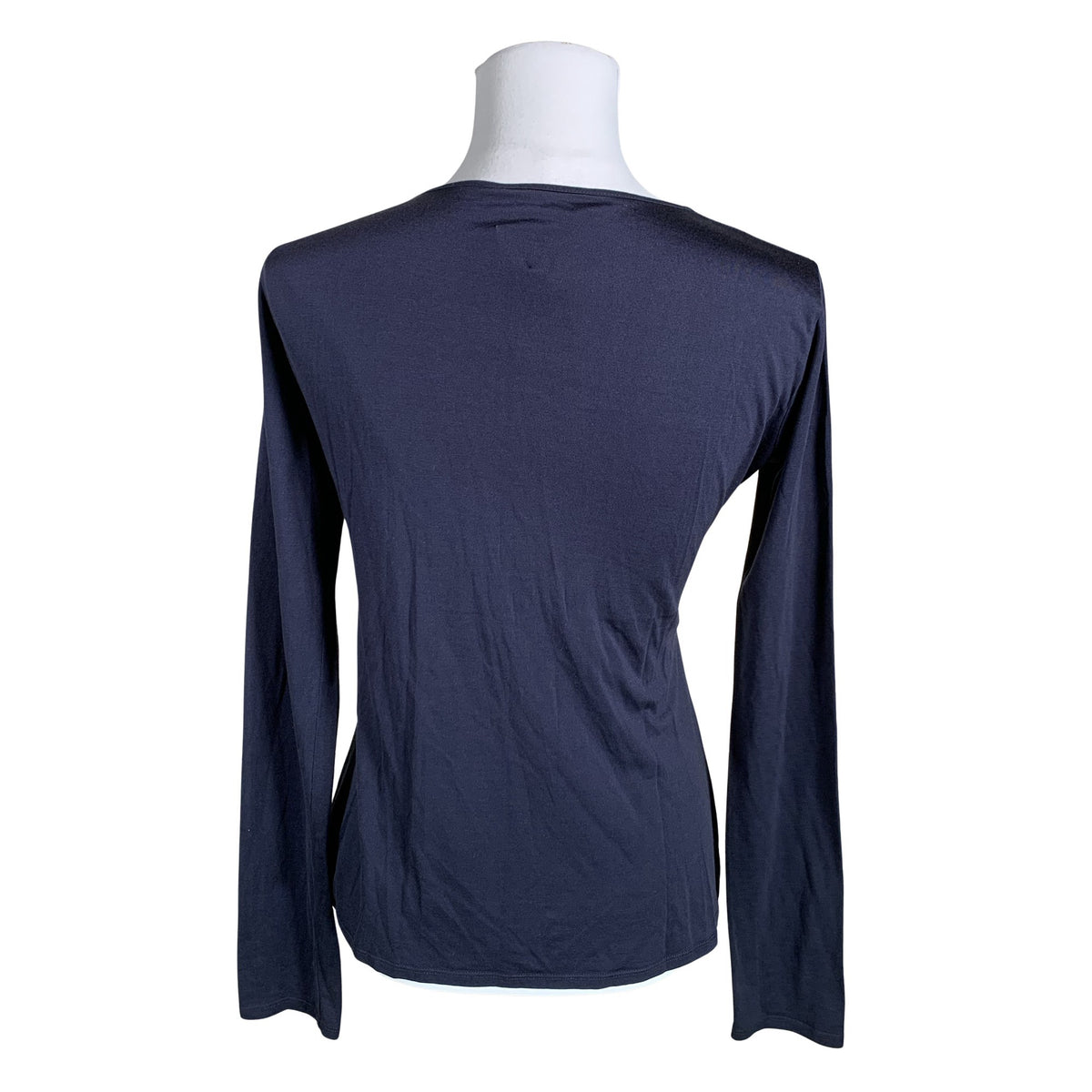 Unisex Max&Co - Trikotaažist pluus, suurus 40 - Sinine (2)