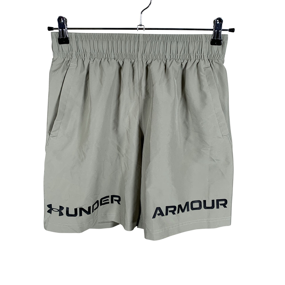 Unisex Under Armour - Lühikesed spordipüksid, suurus 38 - Roheline (1)