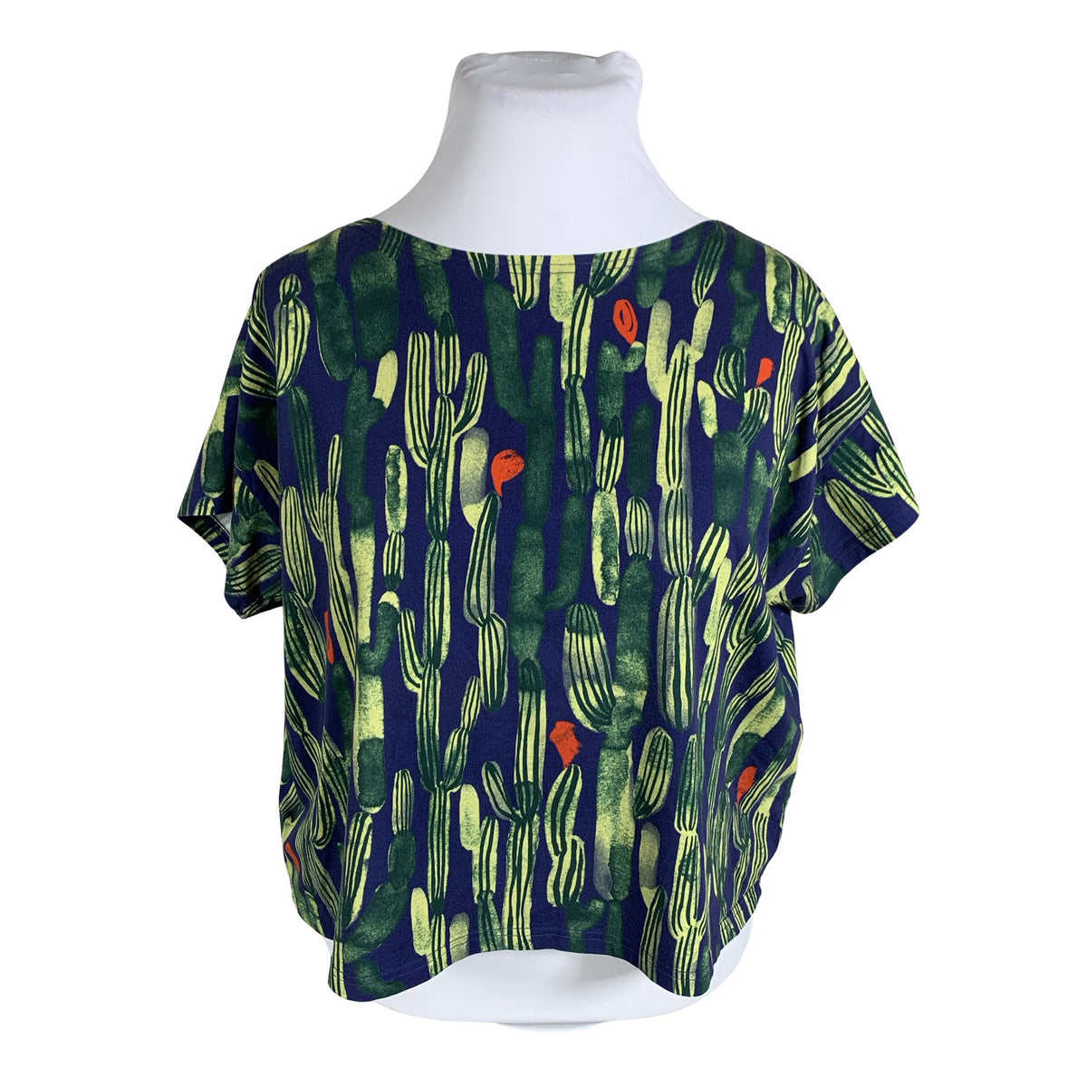 Unisex Aarrelabel - T-särk, suurus 44 - Sinine (3)