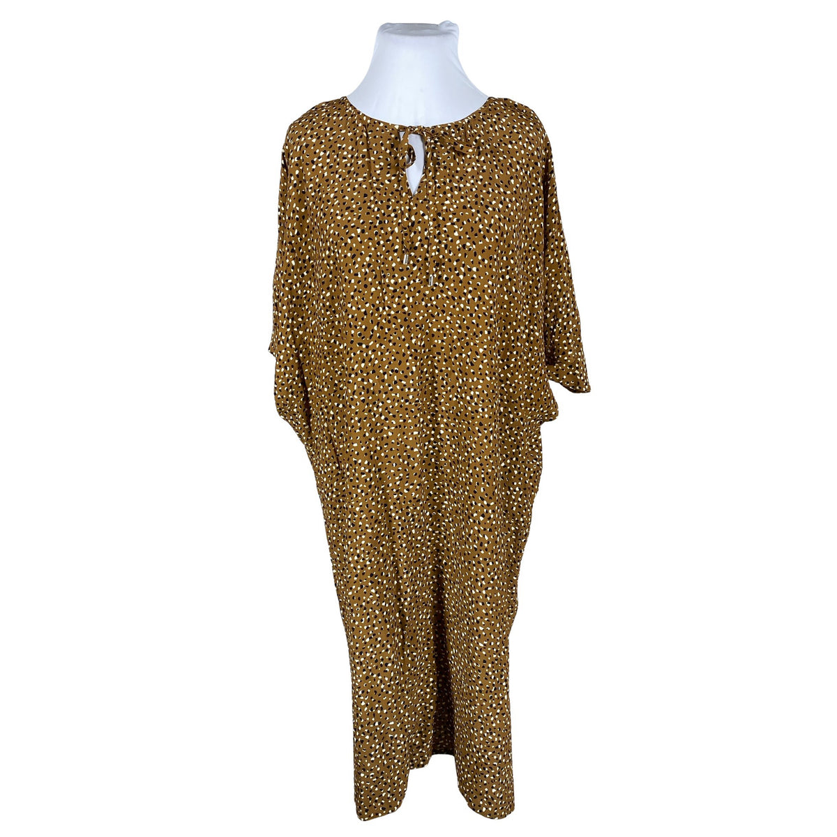 Unisex Voglia - Mitteveniv kleit, suurus 44 - Pruun (1)