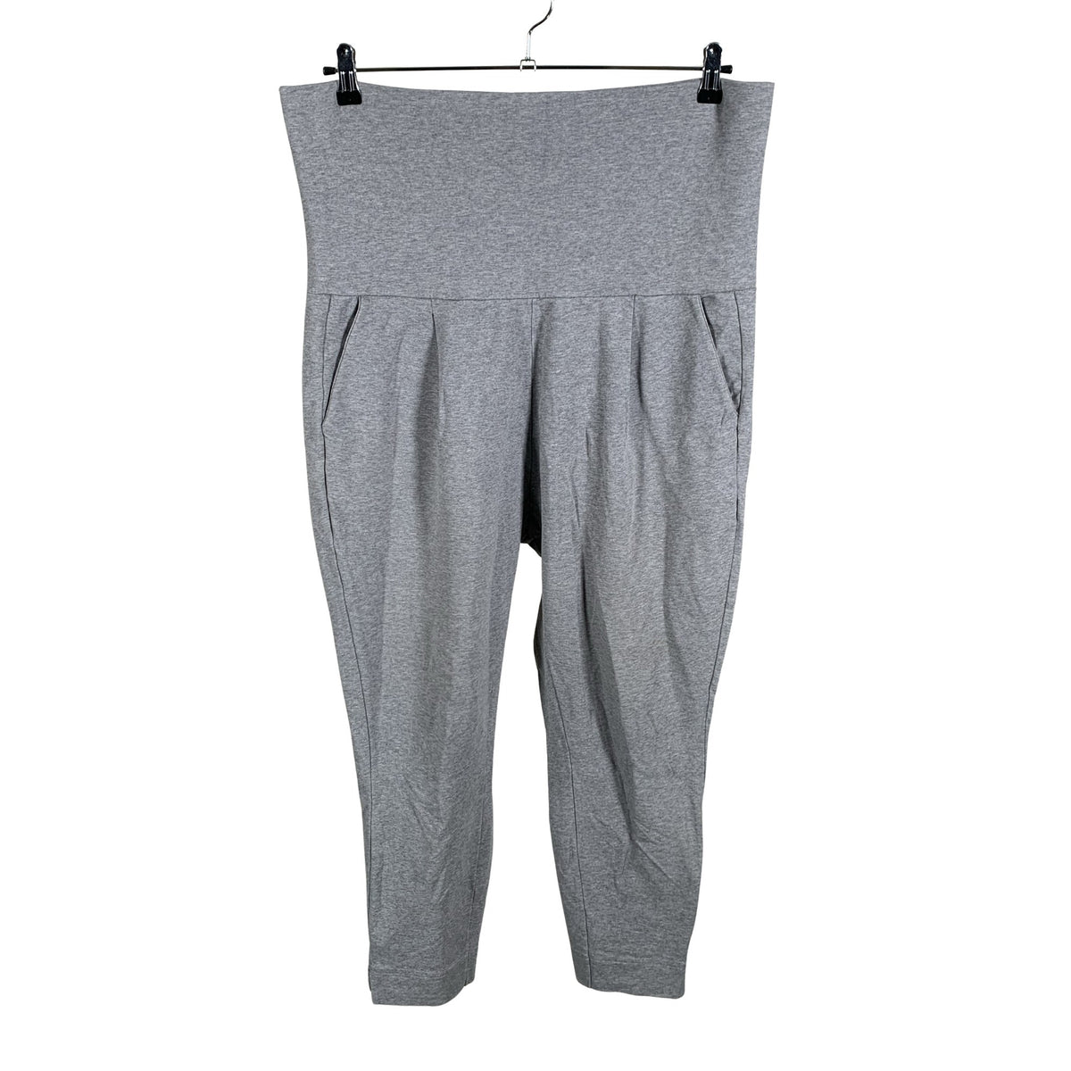 Unisex NOSH - Trikotaažist püksid, suurus 46 - Hall (1)