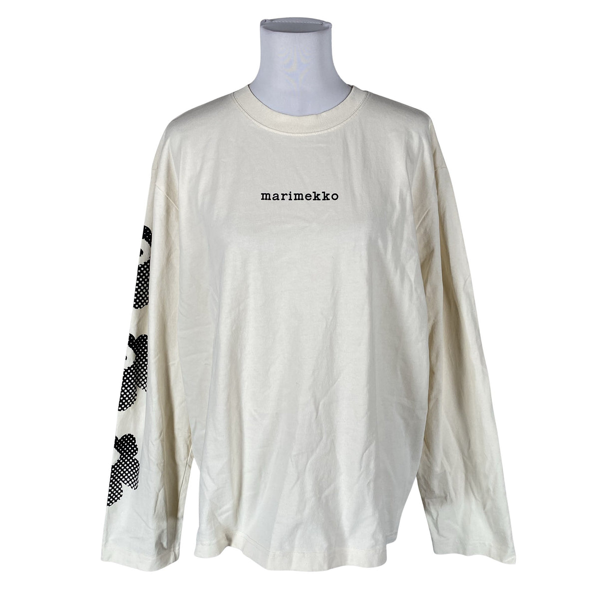 Unisex Marimekko - Trikotaažist pluus, suurus 36 - Beige (1)