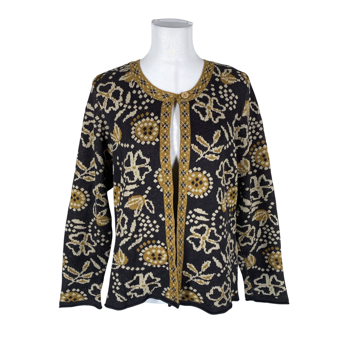 Unisex Gudrun Sjöden - Kardigan, suurus 38 - Hall (1)
