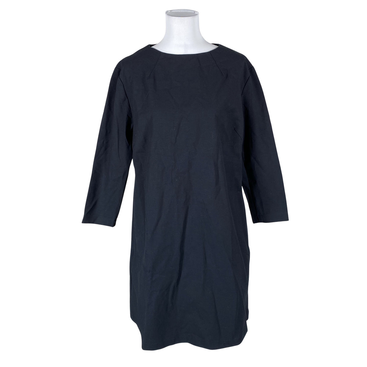Unisex Papu - Mitteveniv kleit, suurus 38 - Must (1)