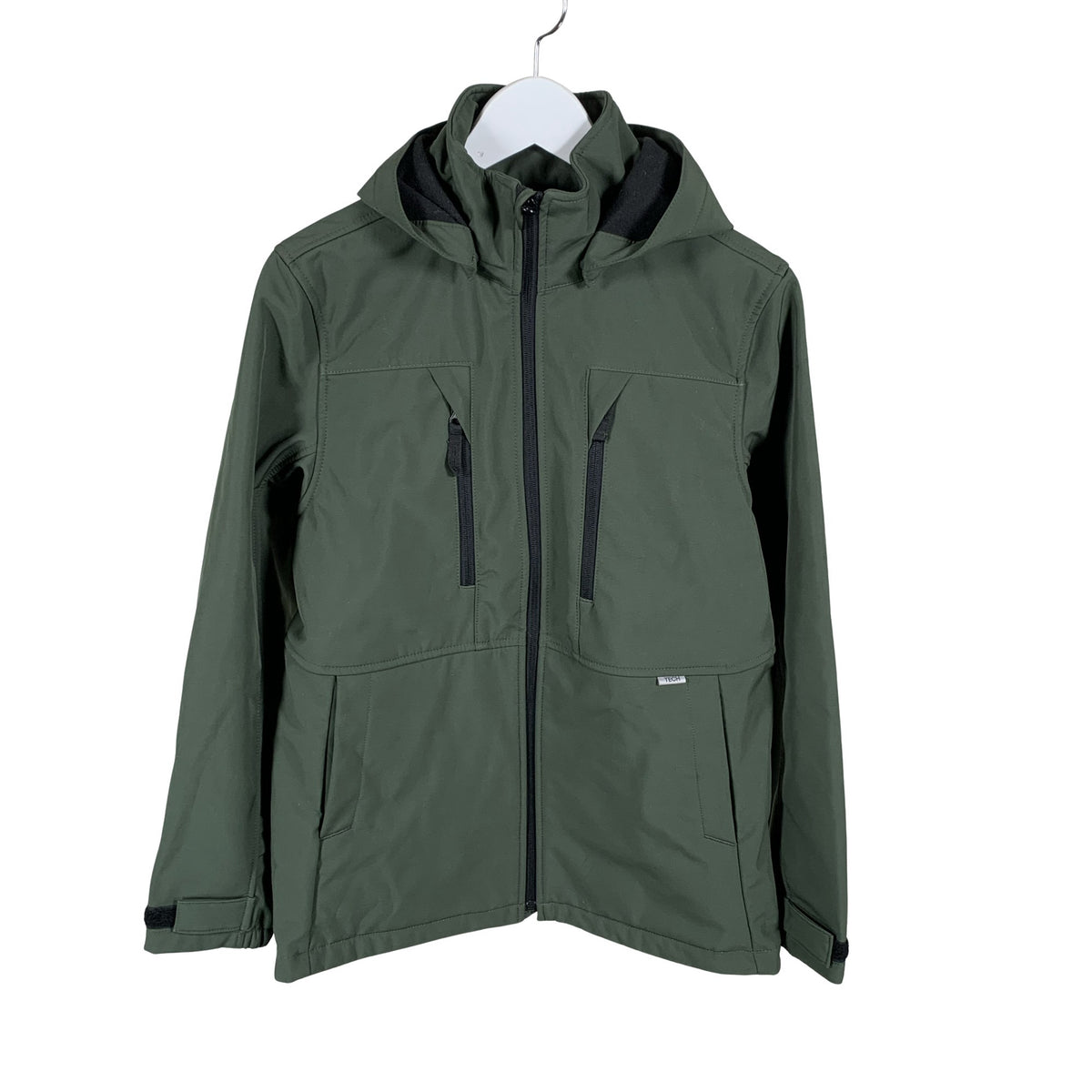 Unisex Name It - Softshell jope, suurus 158 - 164 - Roheline (1)
