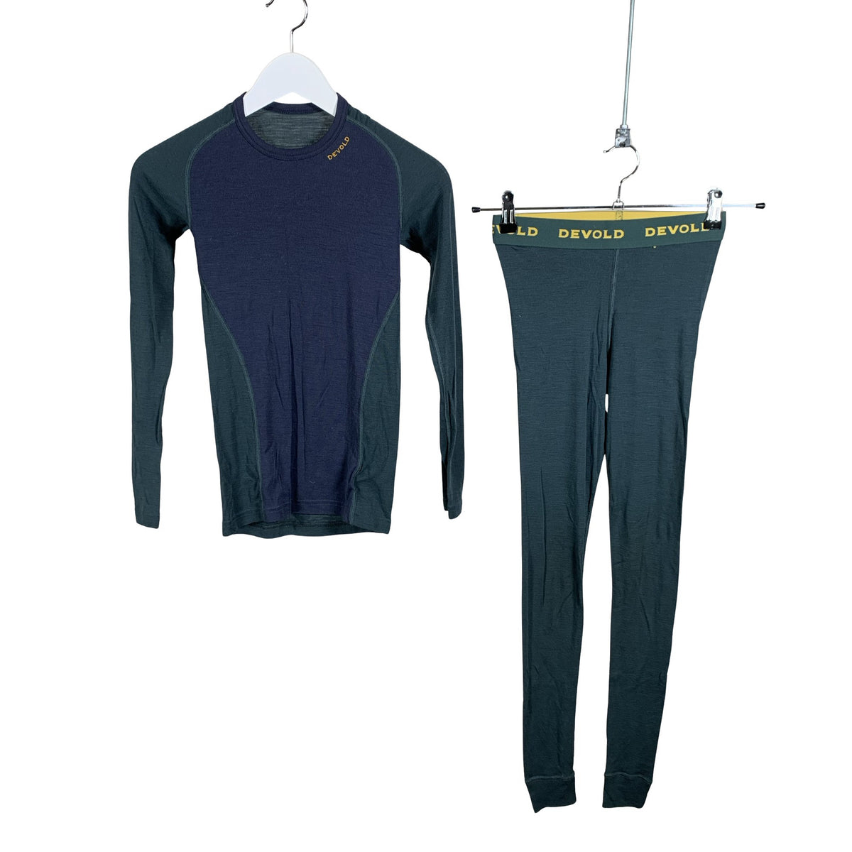 Unisex Devold - Soe pesu, suurus 158 - 164 - Roheline (1)