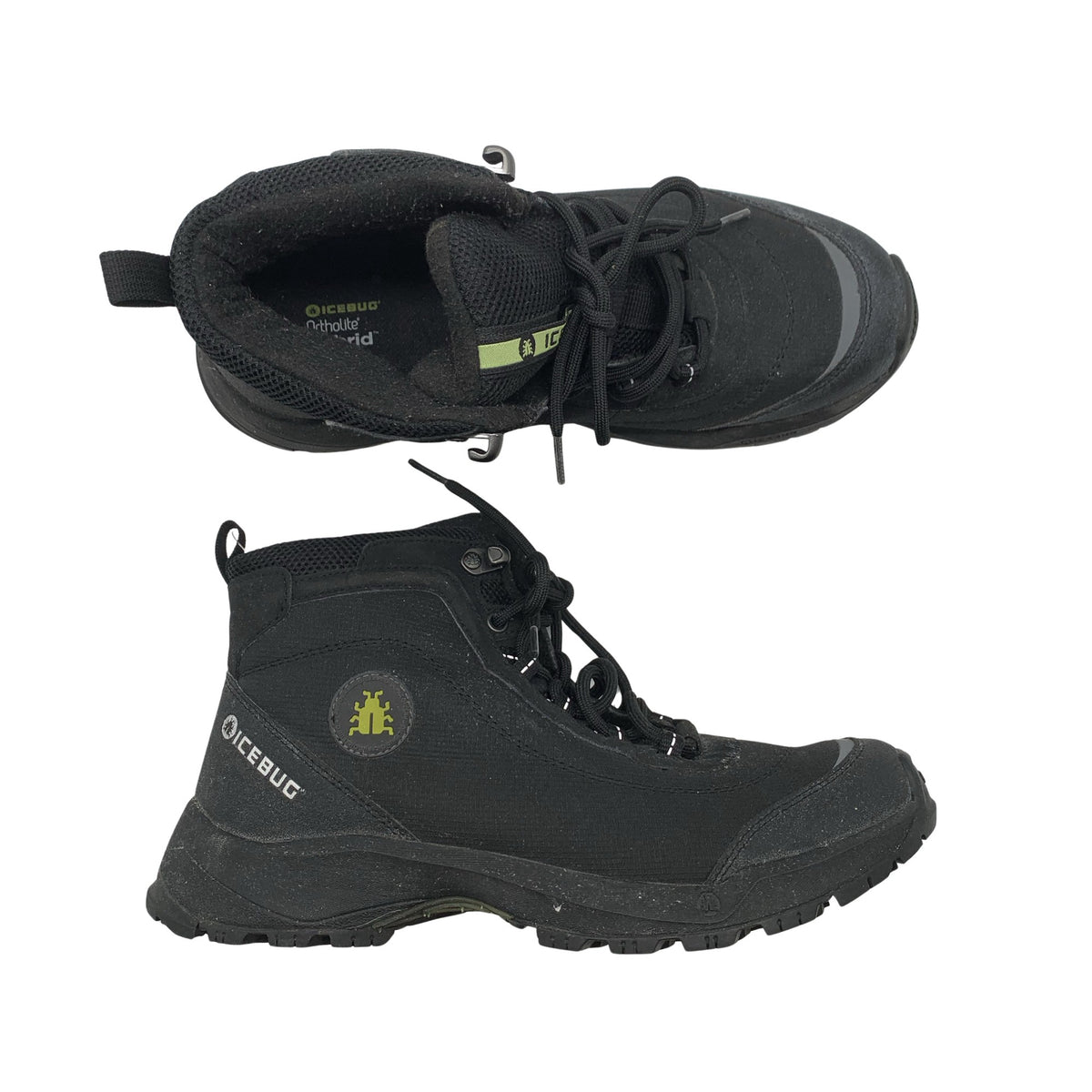 Unisex Icebug - Poolsaapad, suurus 40 - Must (1)