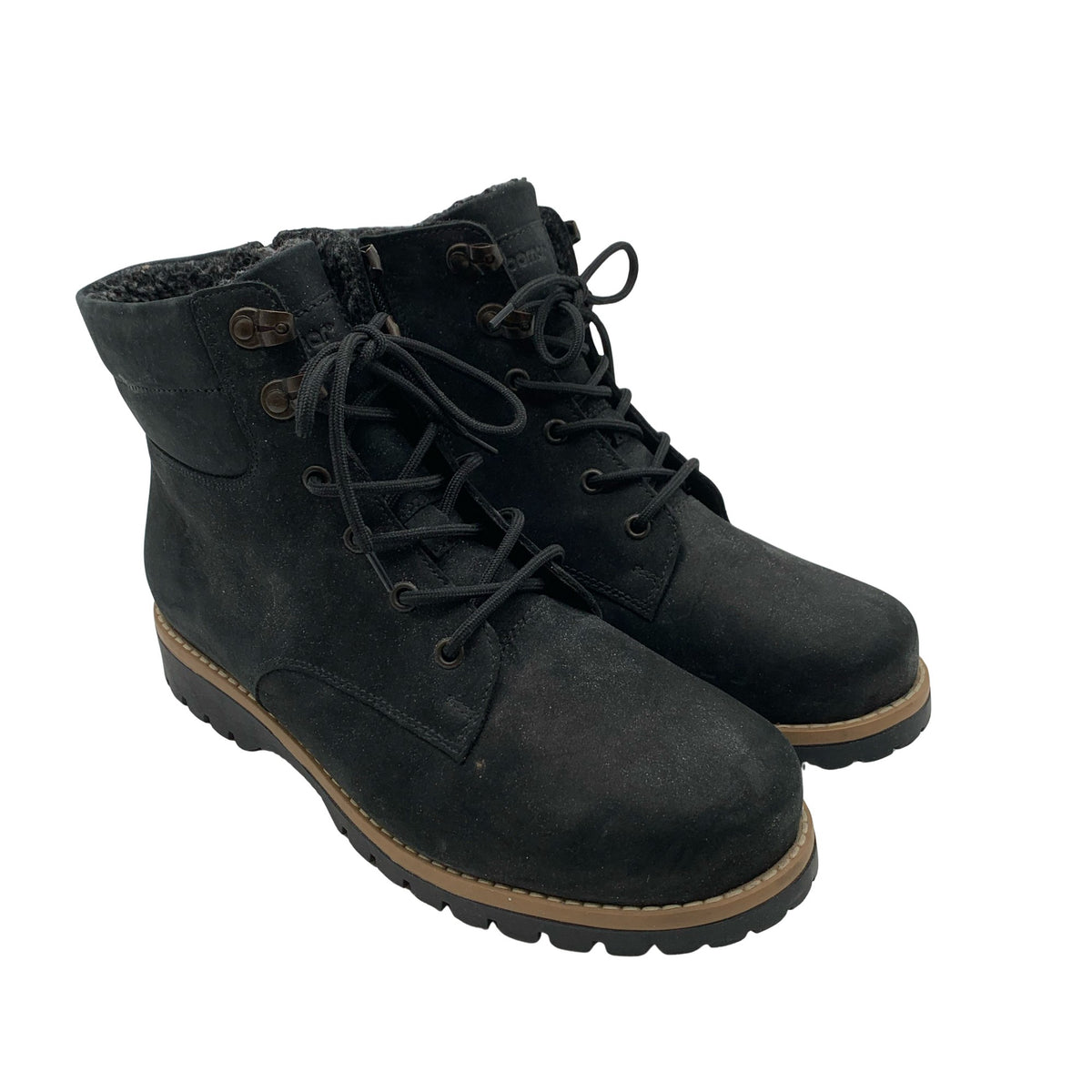 Unisex Pomar - Poolsaapad, suurus 42 - Must (2)