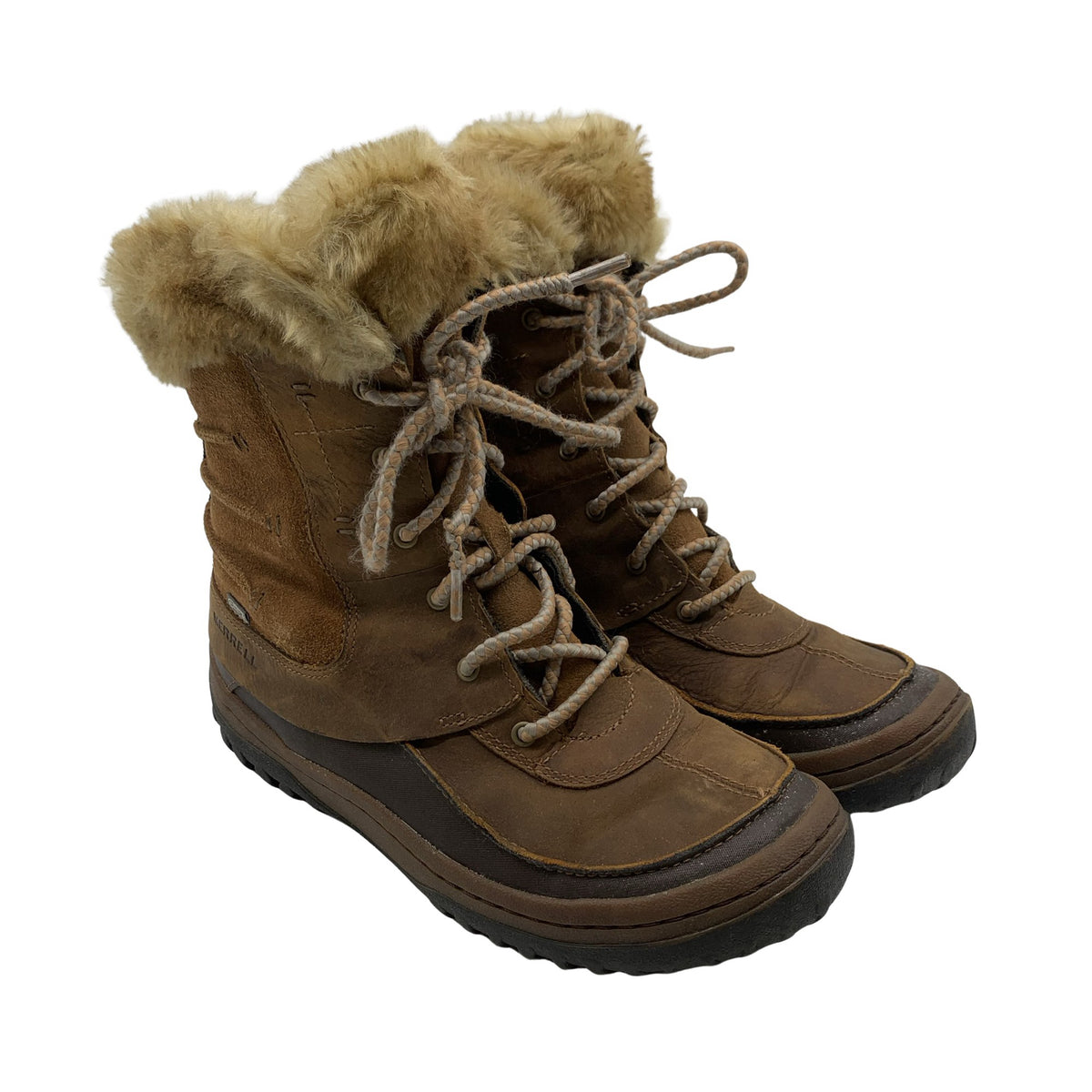 Unisex Merrell - Talvejalanõud, suurus 42 - Pruun (2)