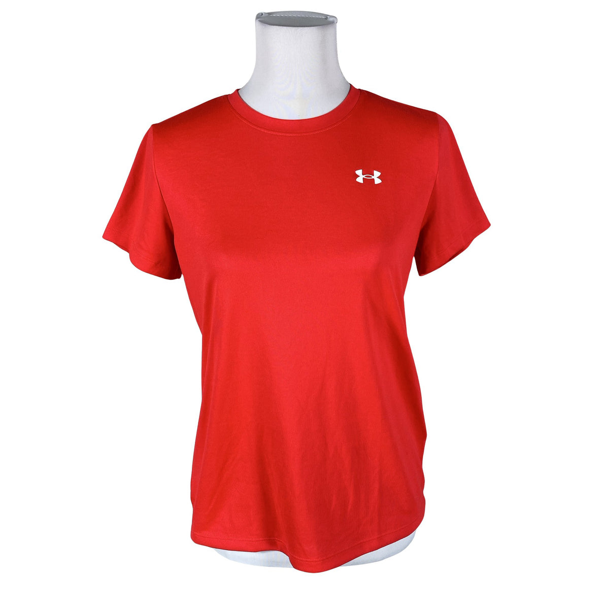 Unisex Under Armour - Spordisärk, lühikesed käised, suurus 36 - Punane (1)
