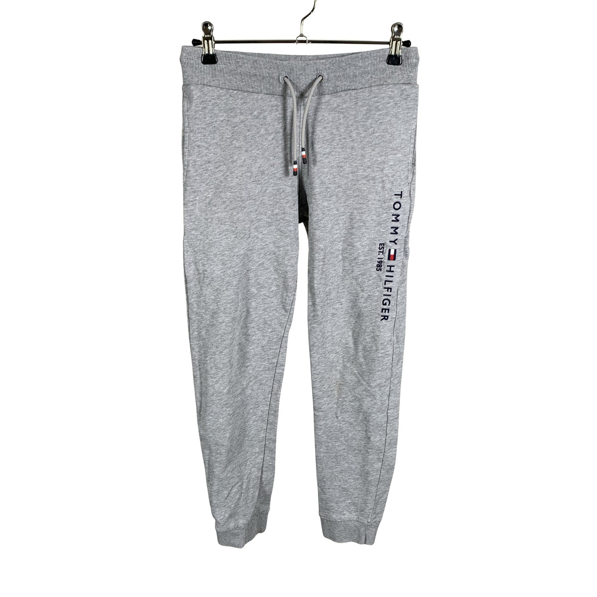 Unisex Tommy Hilfiger - Dressikangast püksid, suurus 134 - 140 - Hall (1)