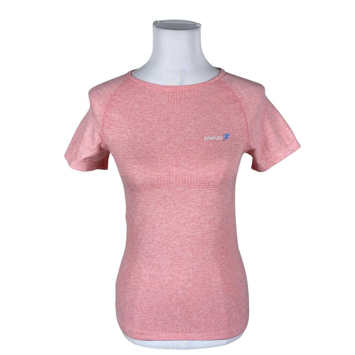 Unisex Gymflex - Spordisärk, lühikesed käised, suurus 36 - Heleroosa (1)