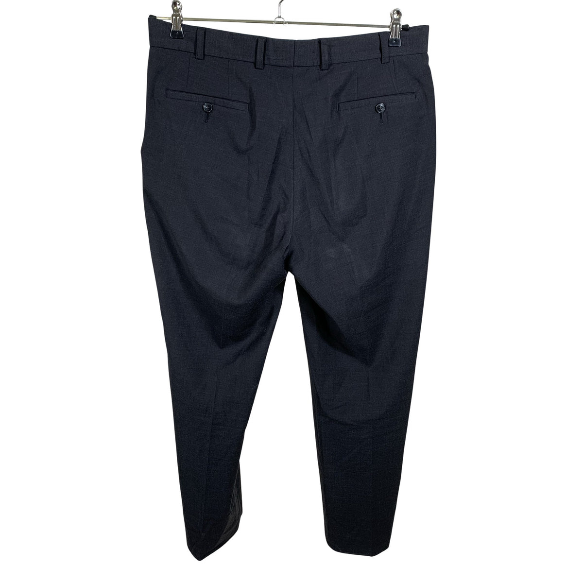Unisex Turo Tailor - Ülikonna püksid, suurus L - Must (2)