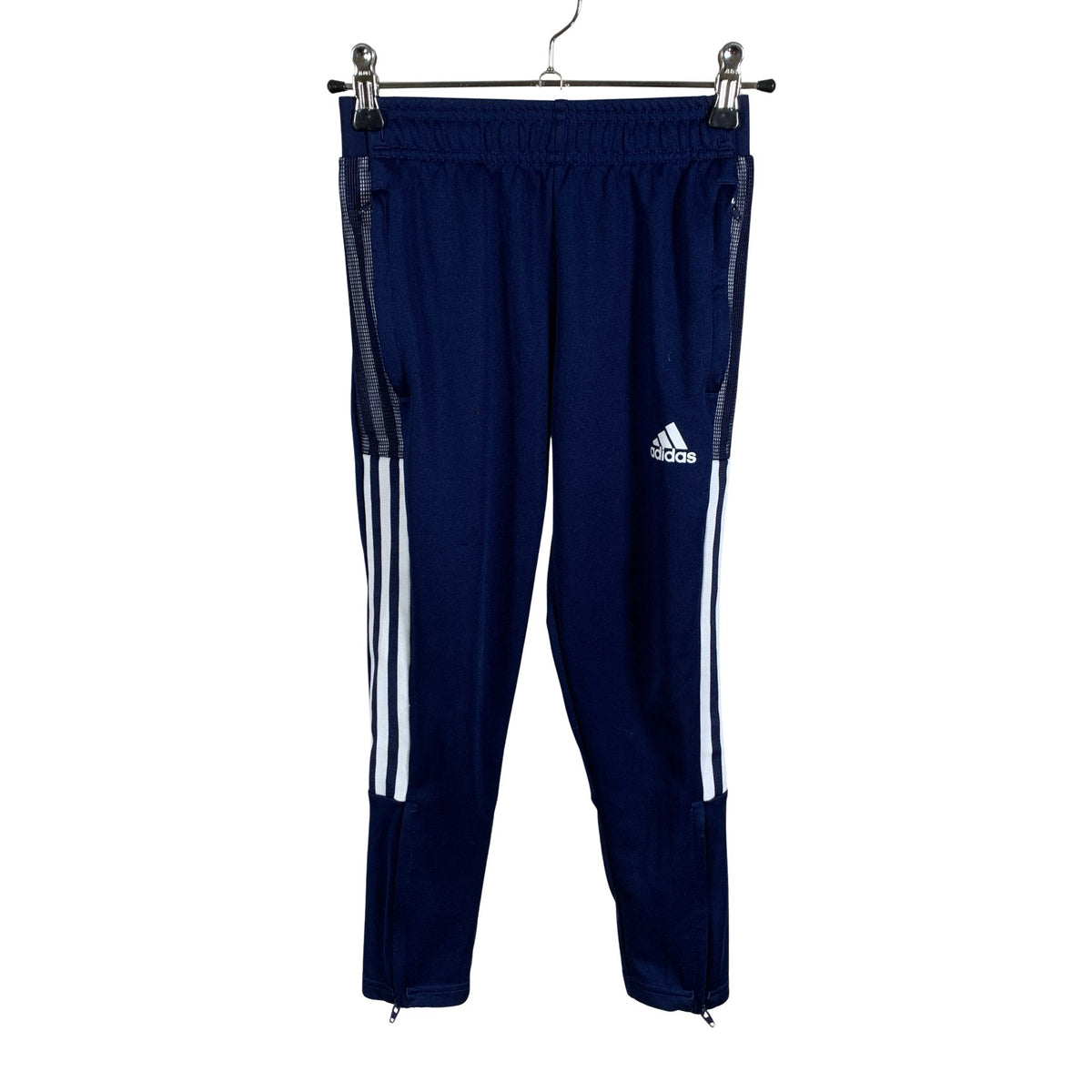 Unisex Adidas - Soojenduspüksid, suurus 122 - 128 - Sinine (1)