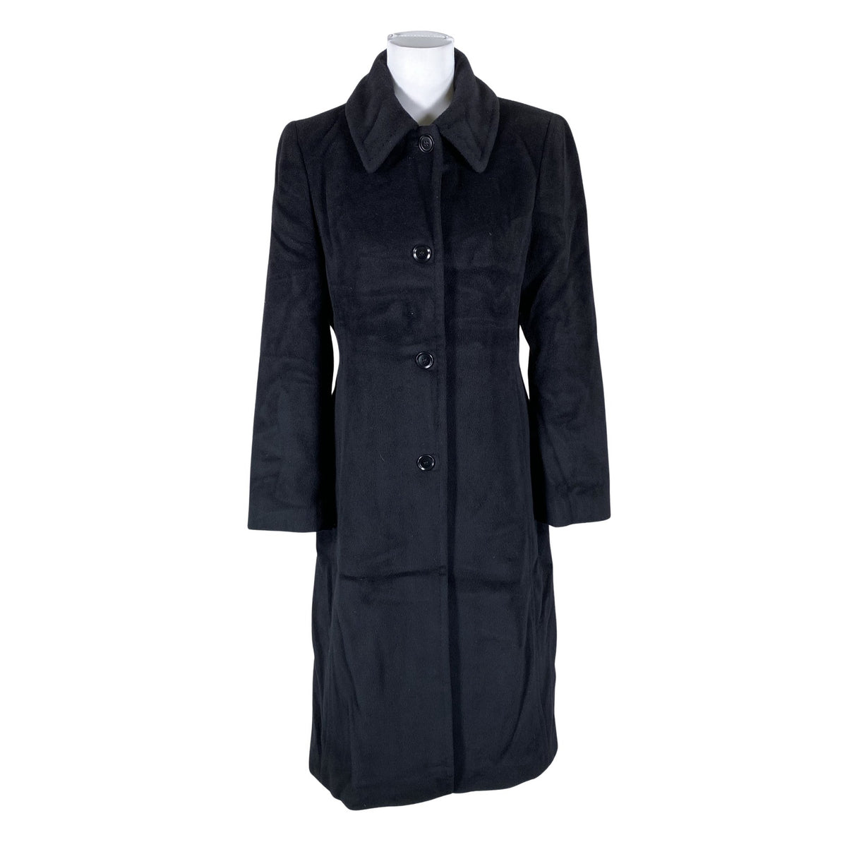 Unisex Linea - Villane mantel, suurus 38 - Must (1)