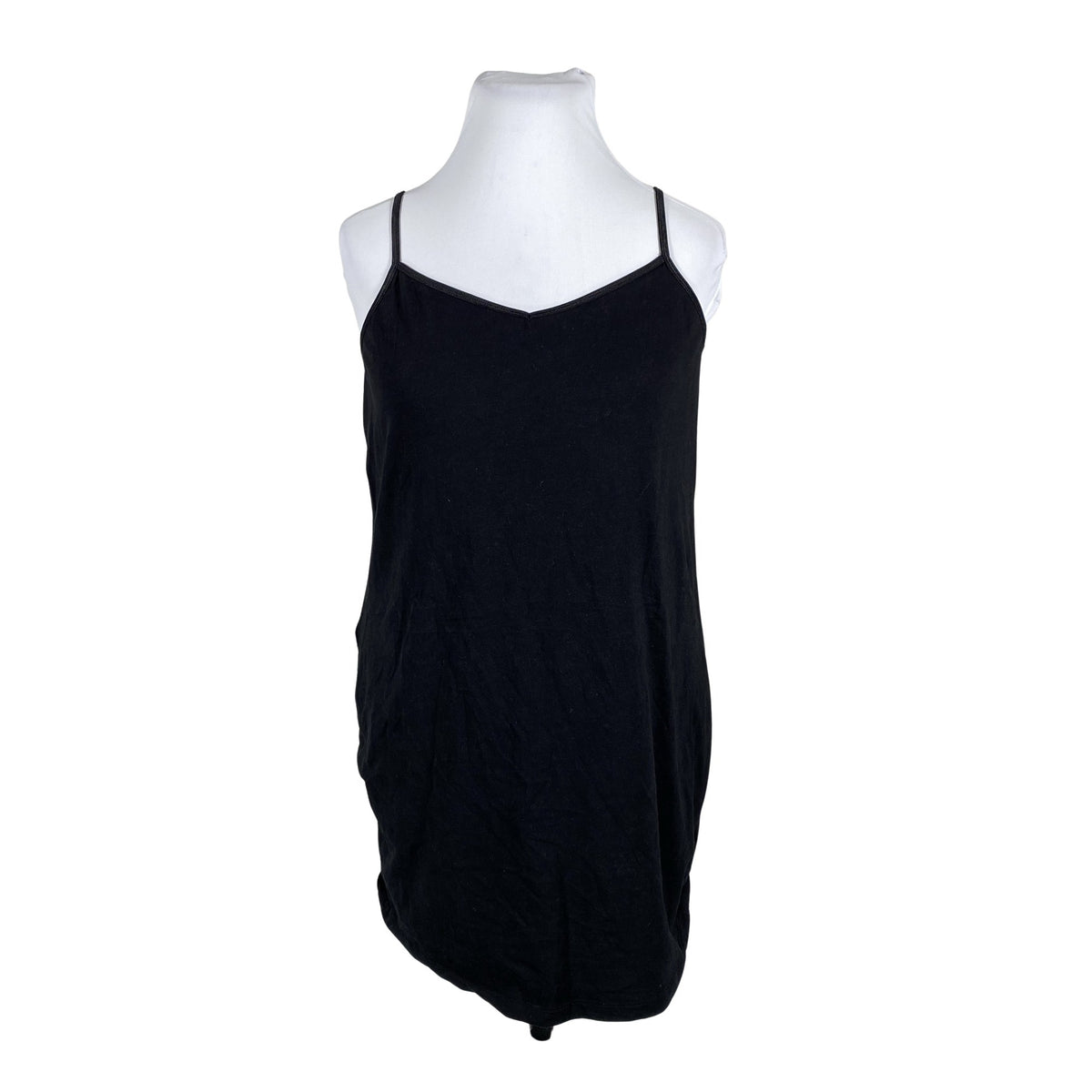 Unisex Zizzi - Trikotaažist topp, suurus 44 - Must (1)