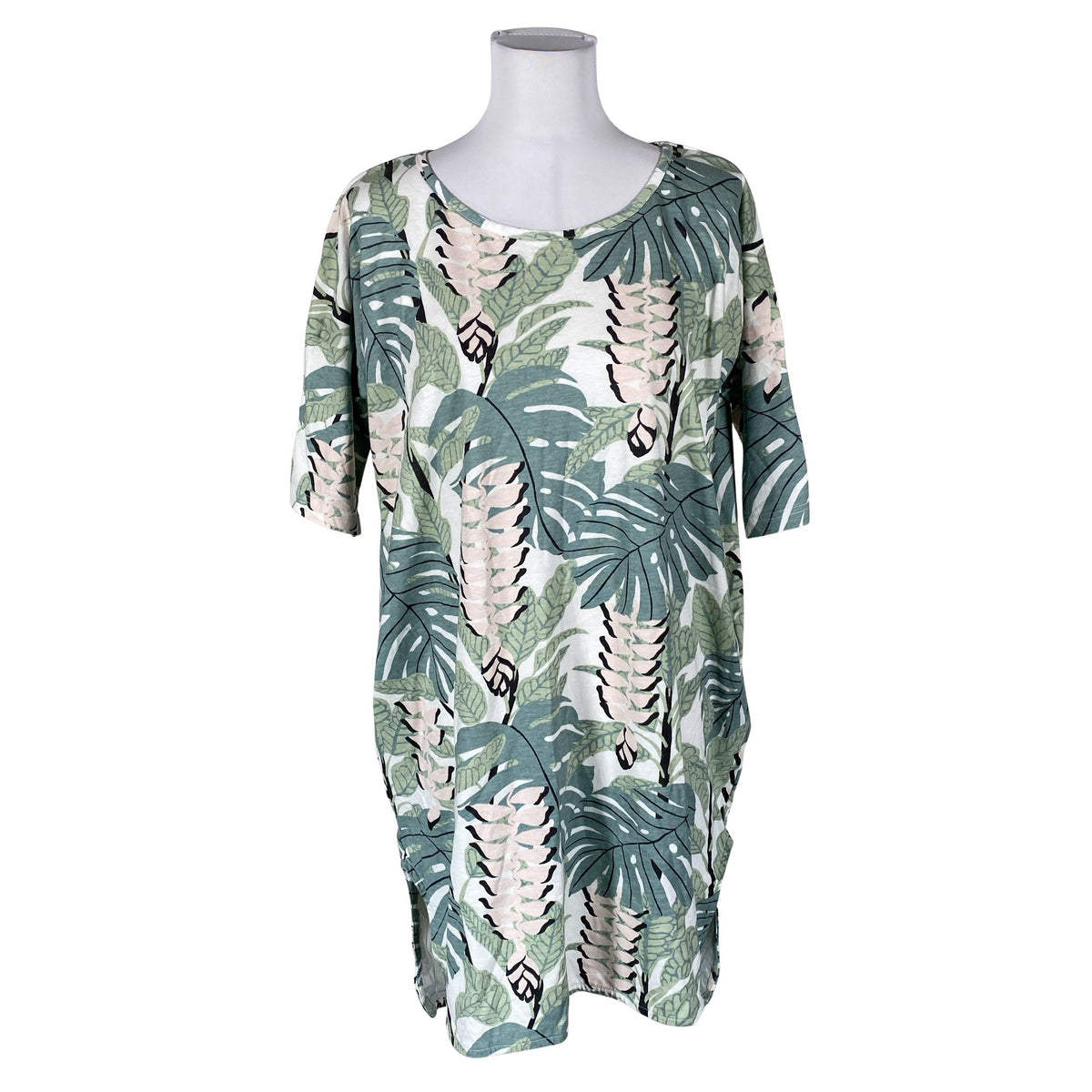 Unisex Finlayson - Öösärk , suurus 38 - Roheline (1)