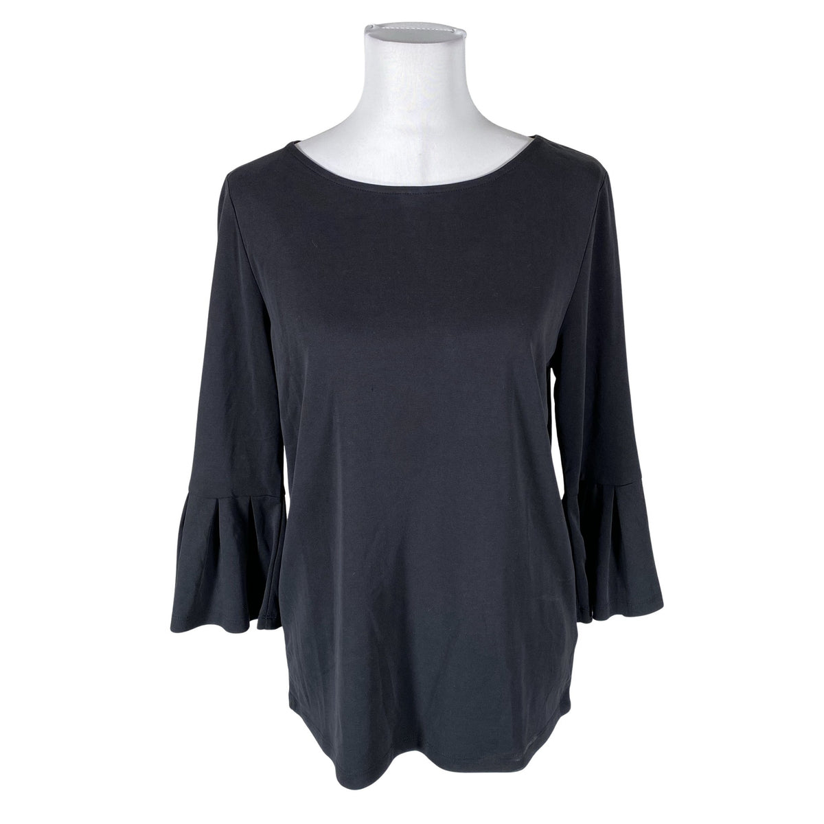 Unisex Free Quent - Trikotaažist pluus, suurus 38 - Must (1)