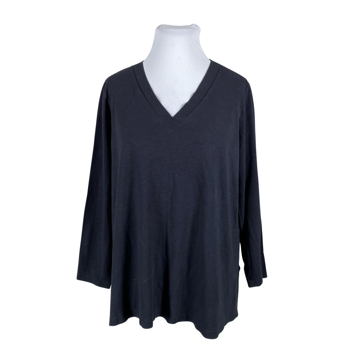Unisex Nanso - Trikotaažist pluus, suurus 44 - Must (1)