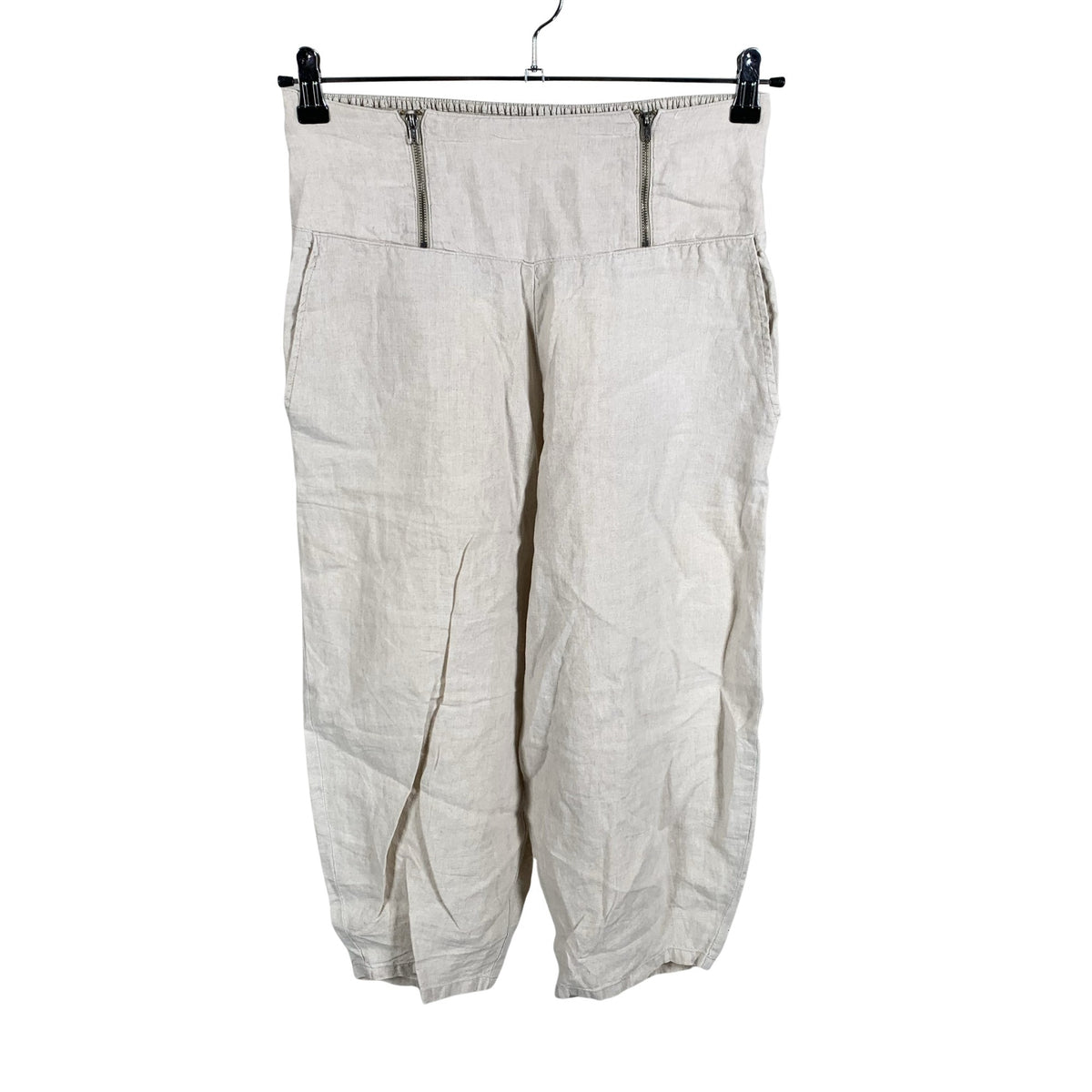 Unisex The Masai - Mittevenivad püksid, suurus 38 - Beige (1)