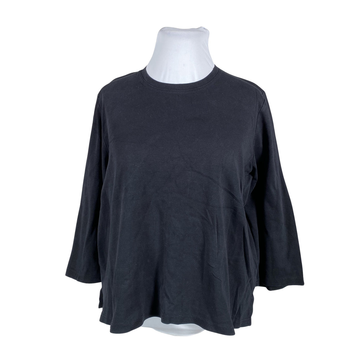 Unisex Nanso - Trikotaažist pluus, suurus 44 - Must (1)