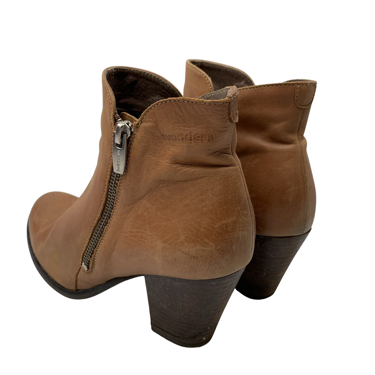 Unisex Wonders - Poolsaapad, suurus 38 - Pruun (3)