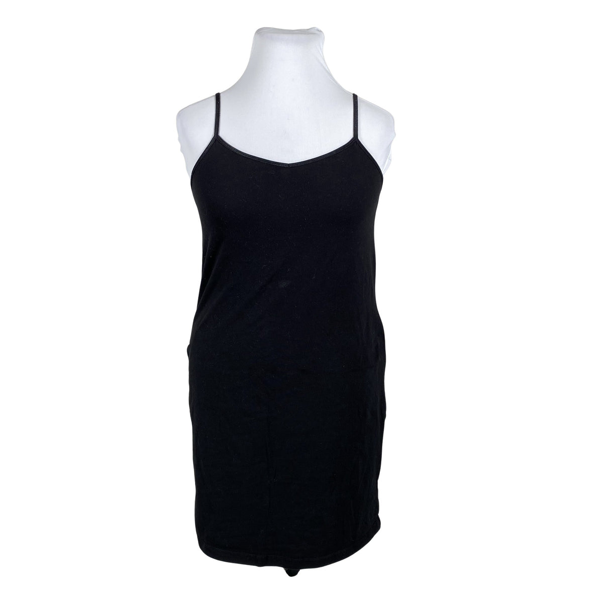 Unisex Zizzi - Trikotaažist kleit, suurus 42 - Must (1)